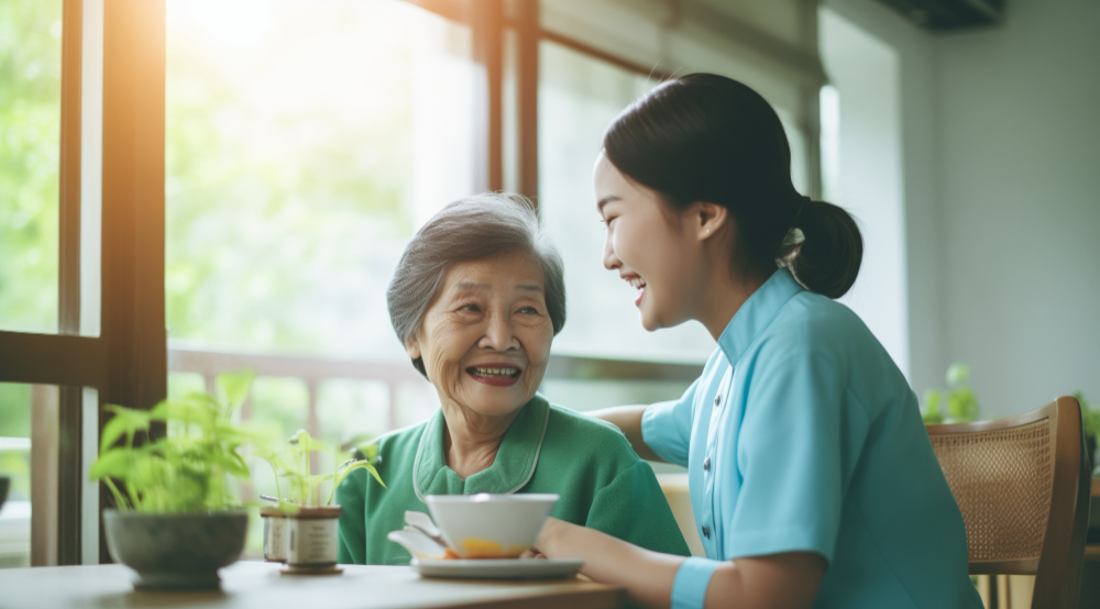 Mealtime Experience in Care Homes : Enhancing Nutrition and Well-Being